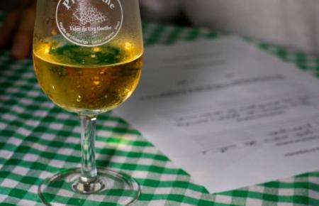 Última avaliação dos vinhos Goethe Safra 2022/2023
